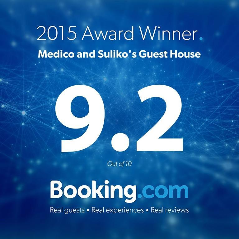 Medico And Suliko Guest House Кутаїсі Екстер'єр фото